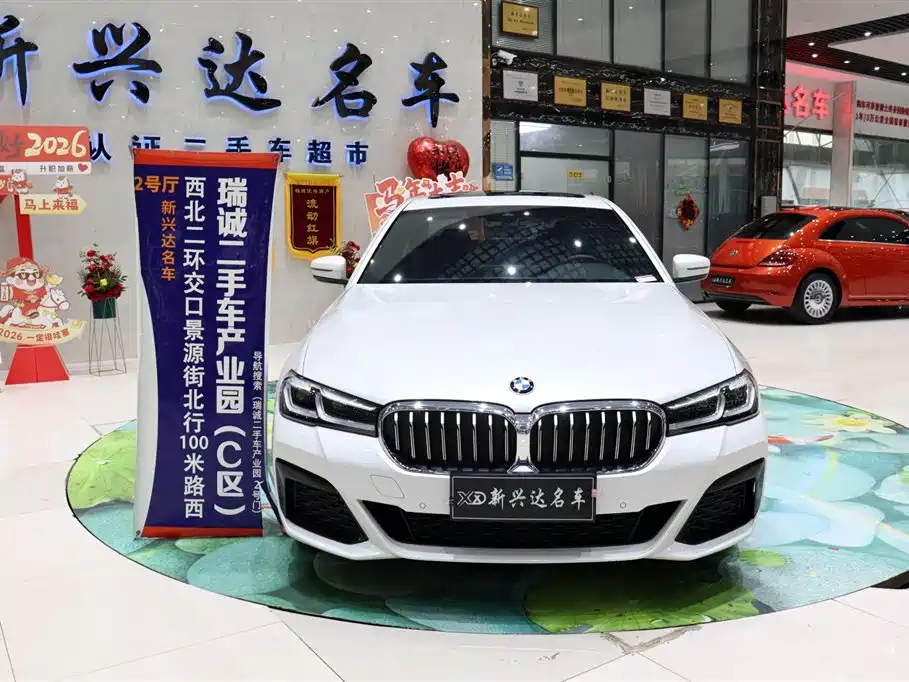 BMW 5 Series 2021