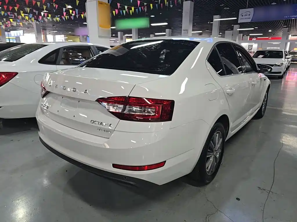 Skoda Octavia 2020