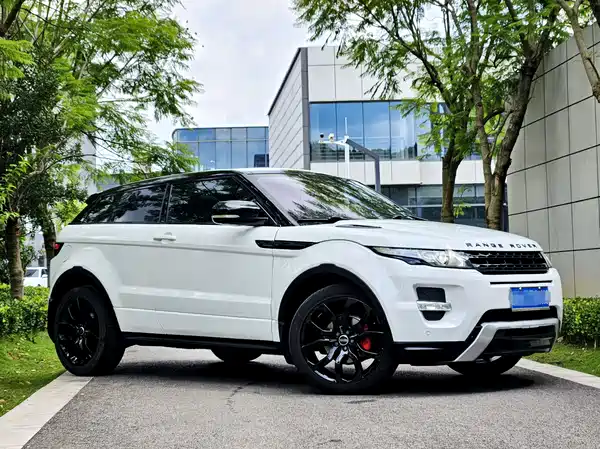 Land Rover Range Rover Evoque 2012