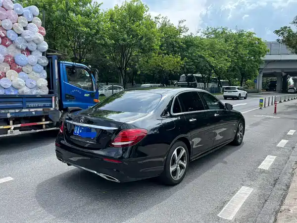 Mercedes-Benz E-Class 2019