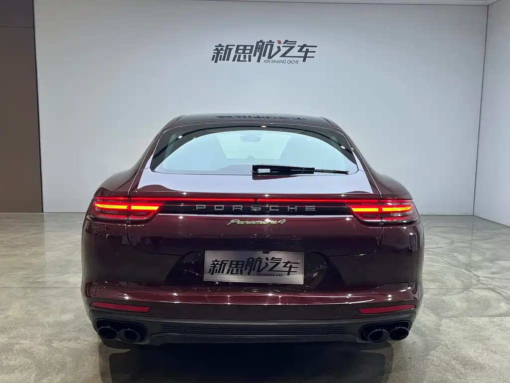Porsche Panamera Hybrid 2020 — фото 3