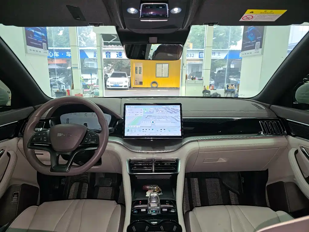 BYD Song PLUS New Energy 2024 — фото 4