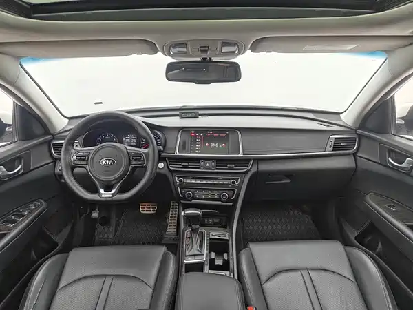 Kia K5 2016