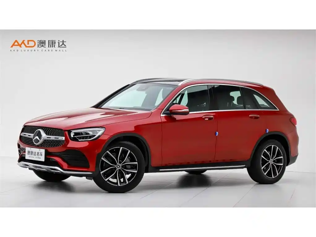 Mercedes-Benz GLC 2020 — фото 1