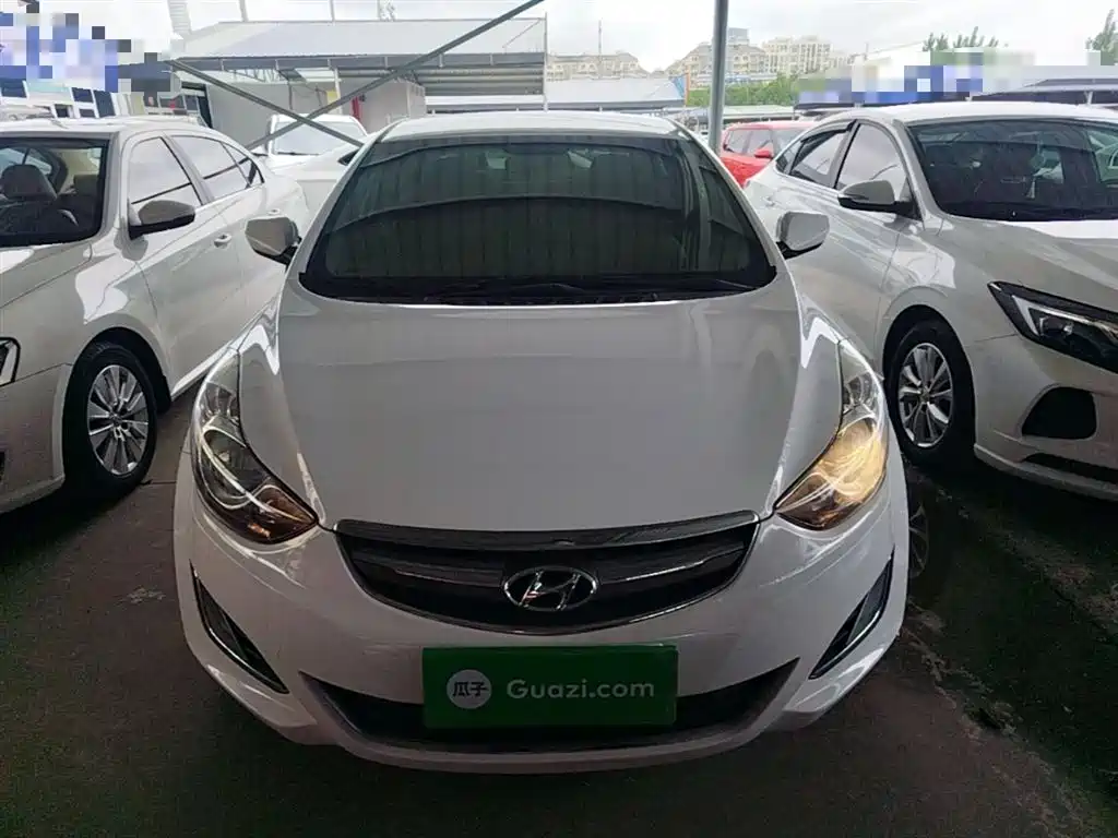 Hyundai Elantra Langdong 2016 — фото 3