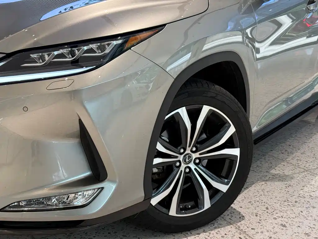 Lexus RX 2022 — фото 5
