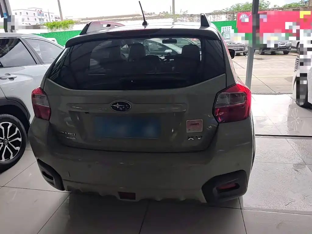 Subaru XV 2015 — фото 6