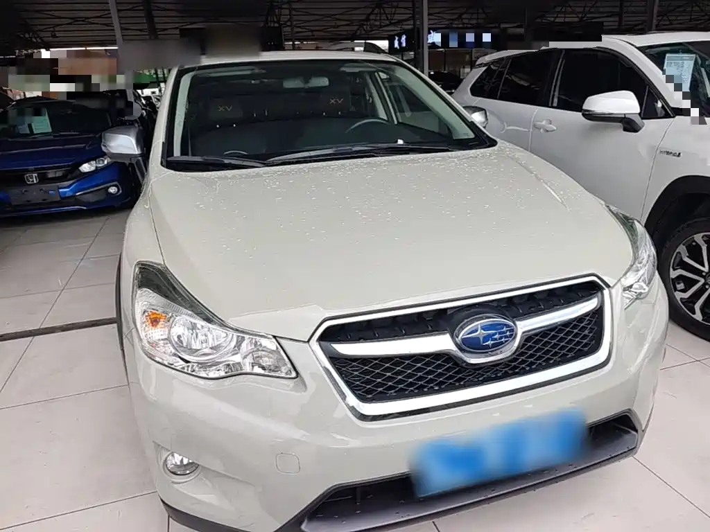 Subaru XV 2015 — фото 3