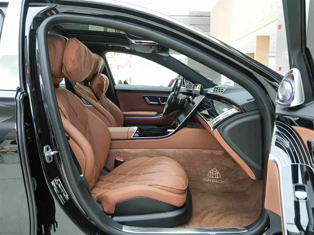 Mercedes-Benz Maybach S-Class 2024 — фото 12