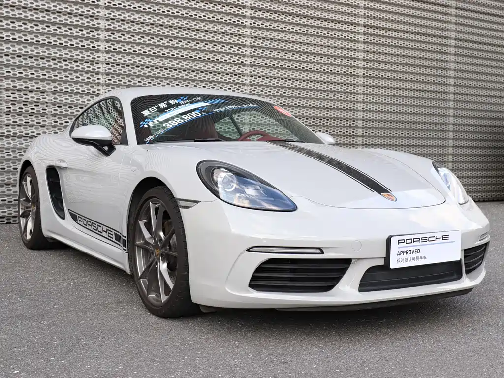 Porsche 718 2022 — фото 1