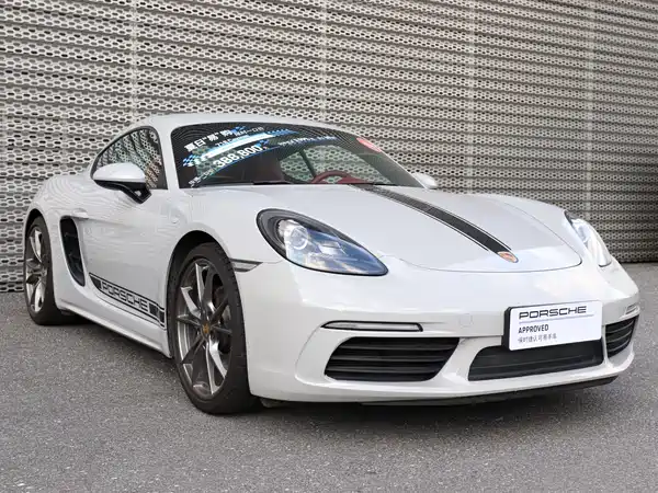 Porsche 718 2022