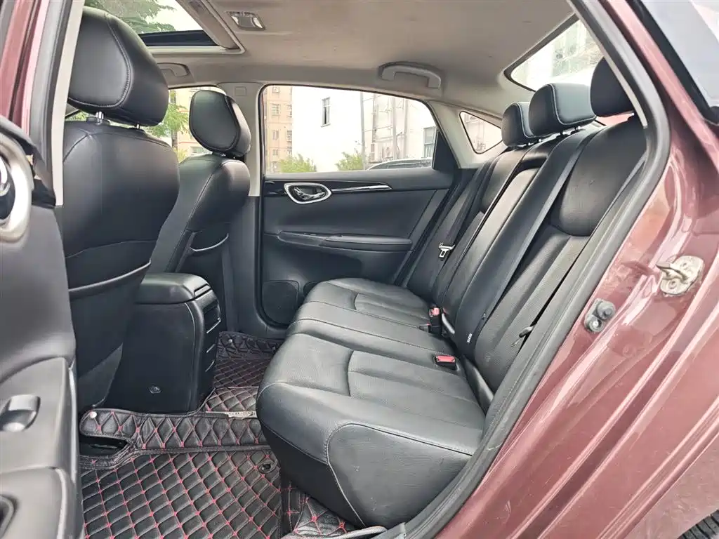 Nissan Sylphy 2019 — фото 23