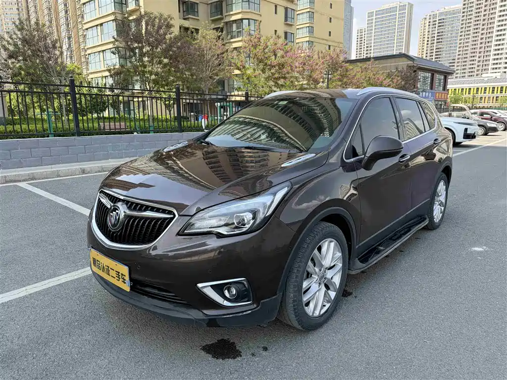 Buick Envision Plus 2018 — фото 1