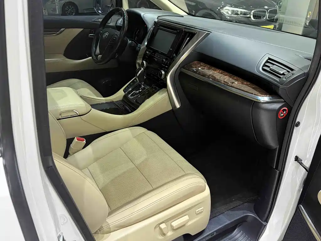 Toyota Alphard 2018 — фото 10