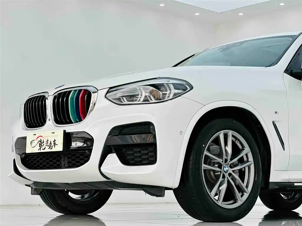 BMW X3 2019 — фото 8