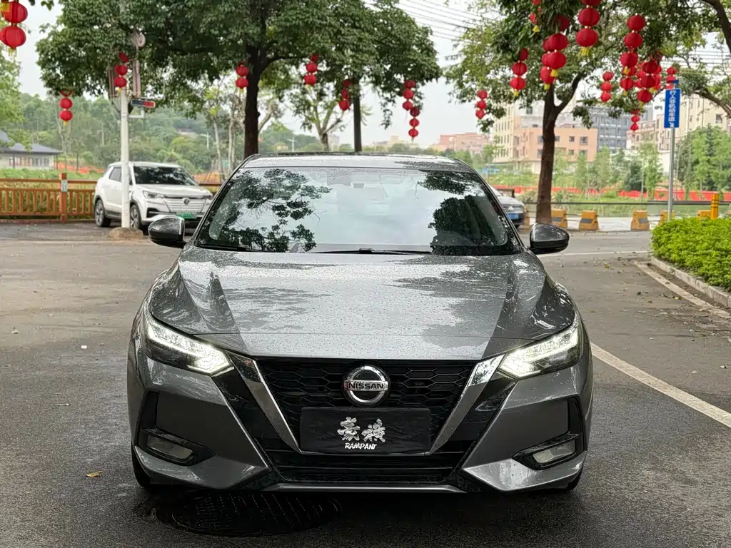 Nissan Sylphy 2021 — фото 2