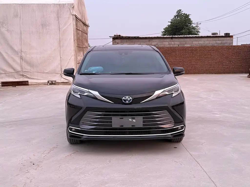 Toyota Sienna 2026