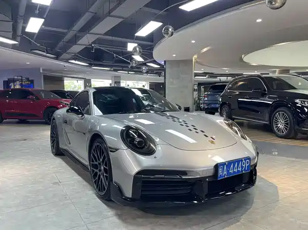 Porsche 911 2017