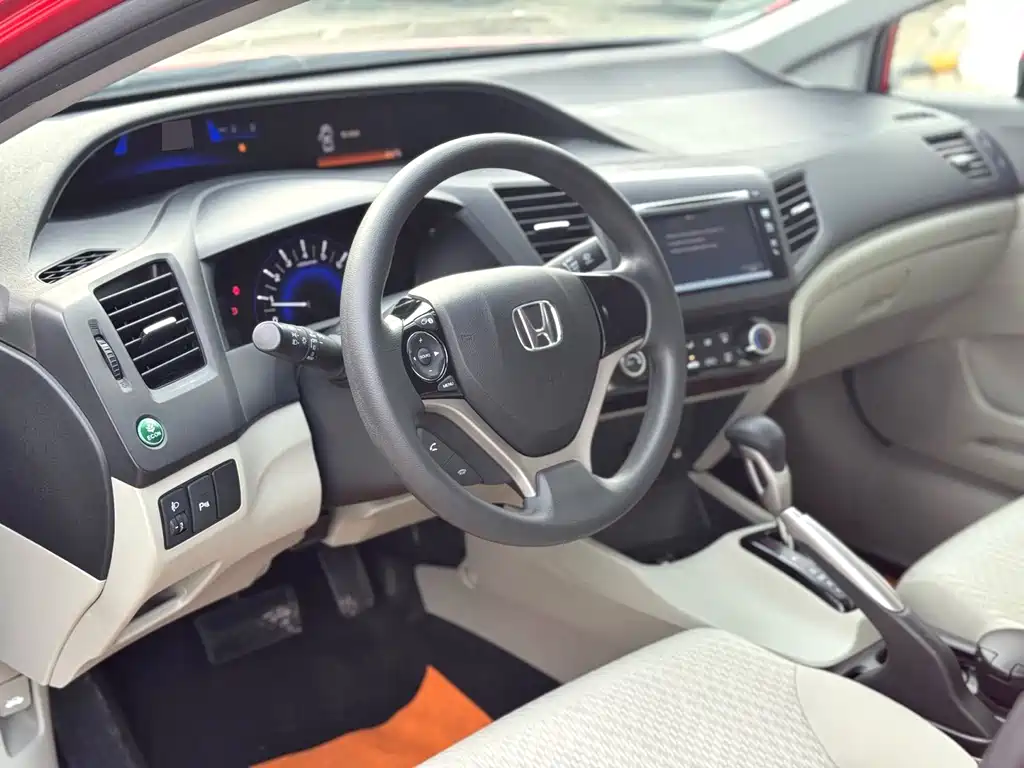 Honda Civic 2015 — фото 6