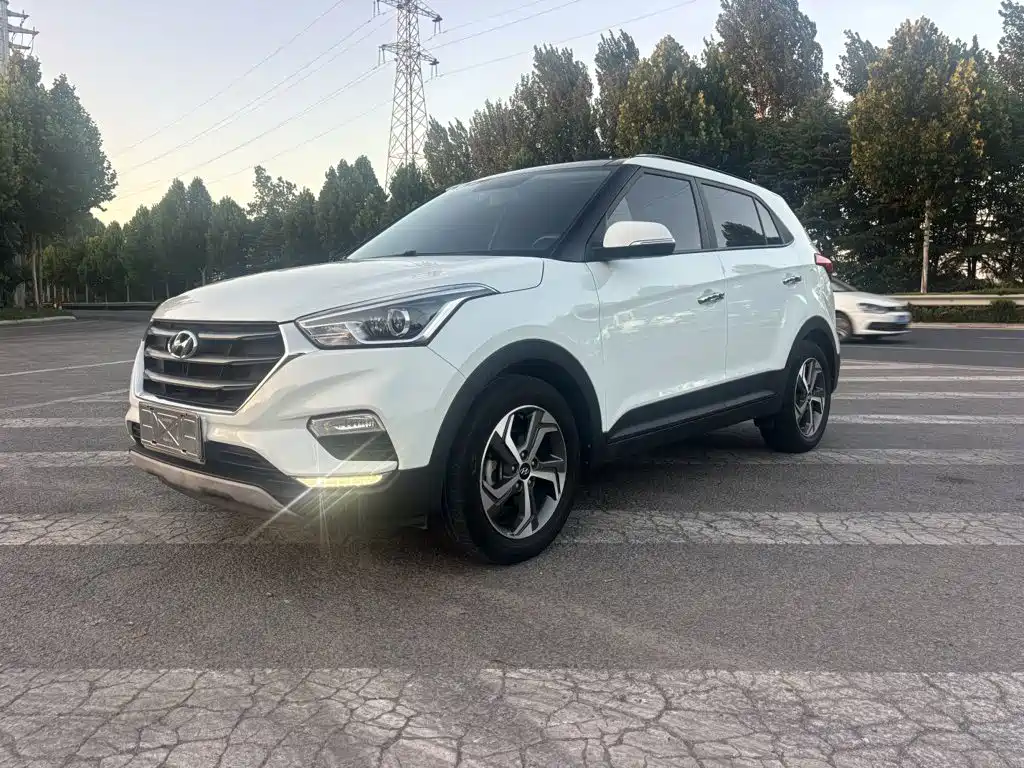 Hyundai ix25 2017
