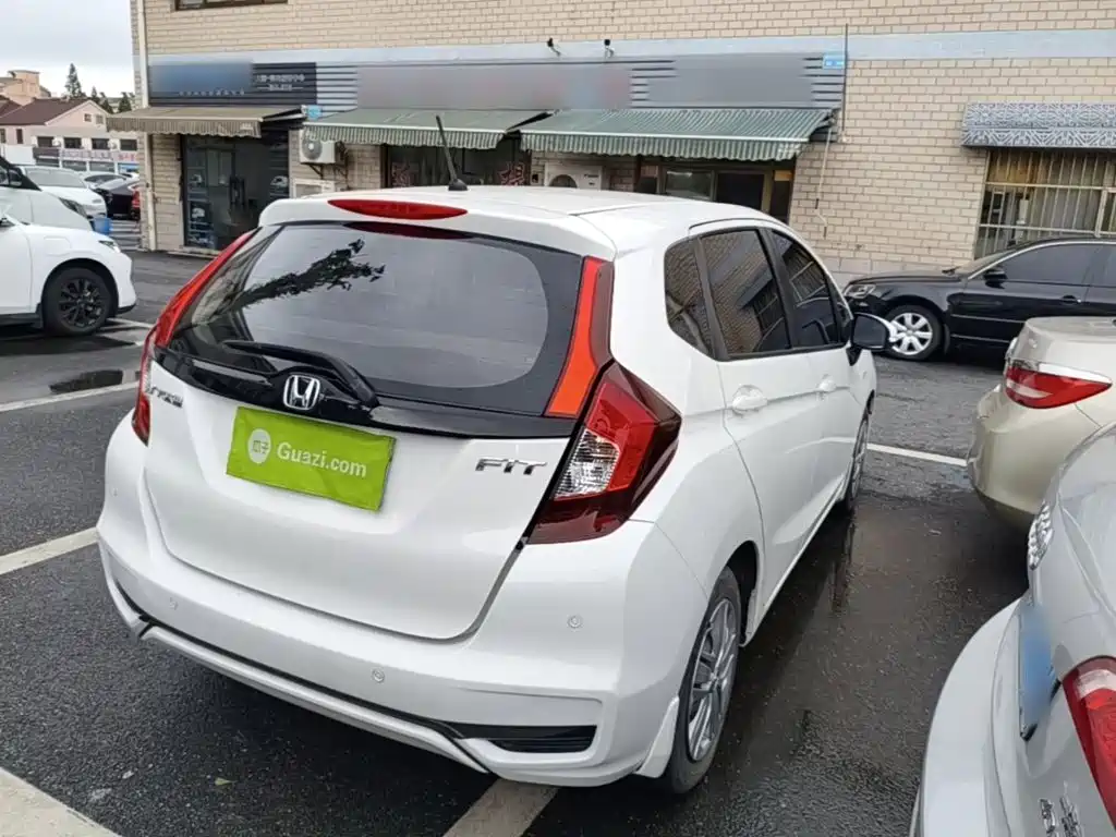 Honda Fit 2018