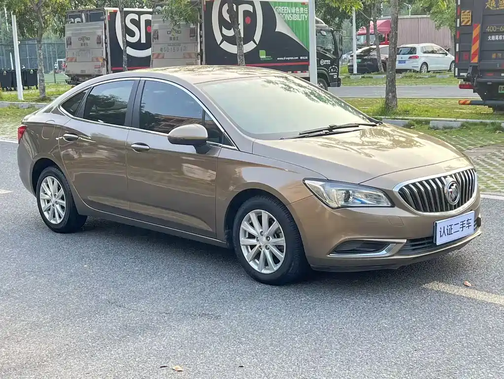 Buick Verano 2016 — фото 3