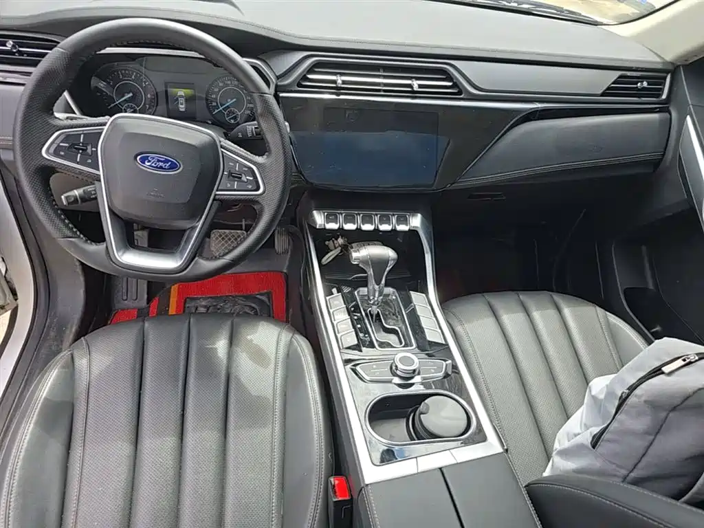 Ford Territory 2021 — фото 10