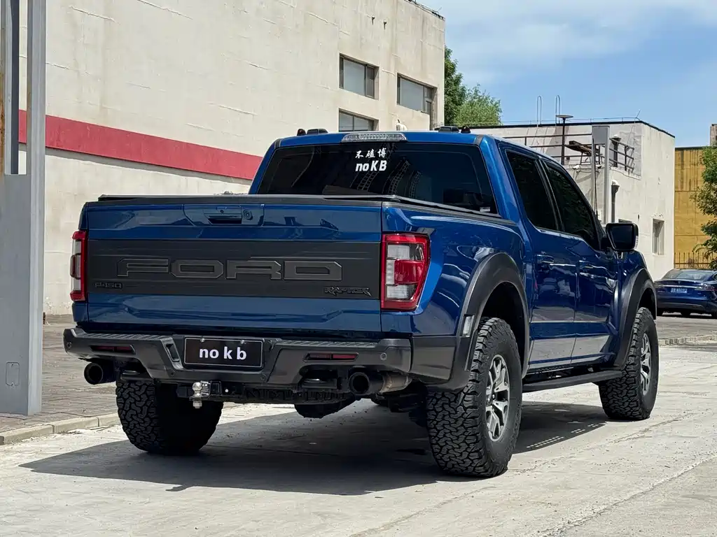 Ford F-150 Raptor 2022 — фото 7