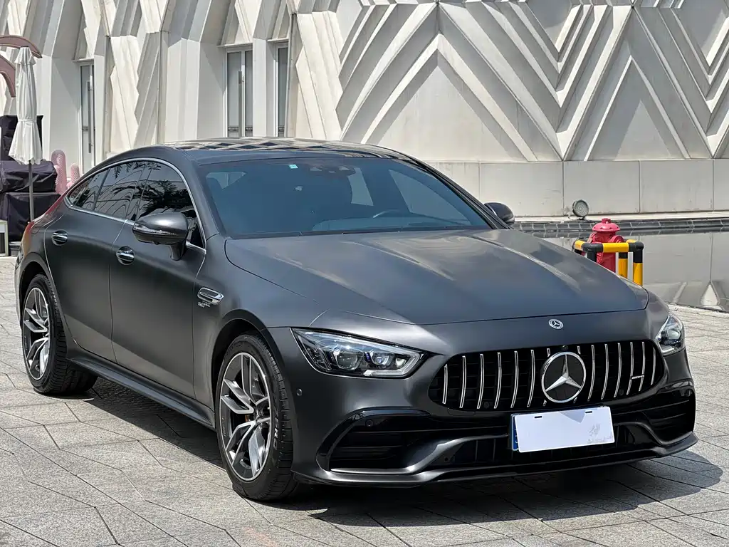 Mercedes-Benz AMG GT 2021 — фото 3