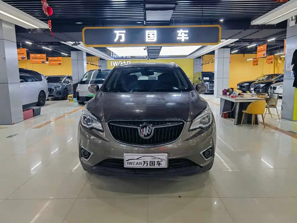 Buick Envision Plus 2019 — фото 1