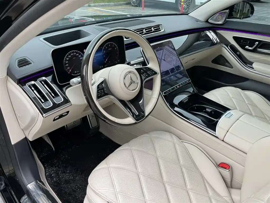 Mercedes-Benz S-Class 2023 — фото 10
