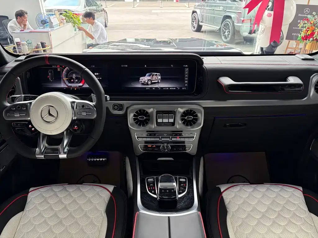 Mercedes-Benz G-Class AMG 2021 — фото 9