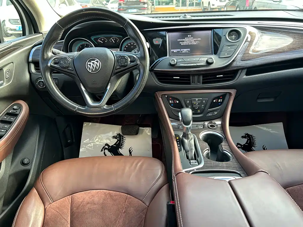 Buick Envision Plus 2017 — фото 8