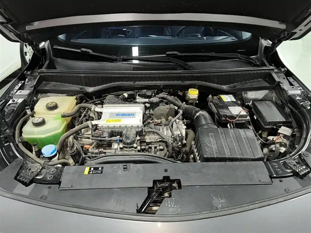 GAC Motor Trumpchi GS3 2023 — фото 20