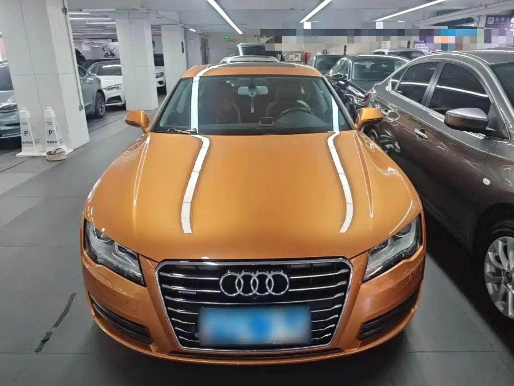 Audi A7 2015