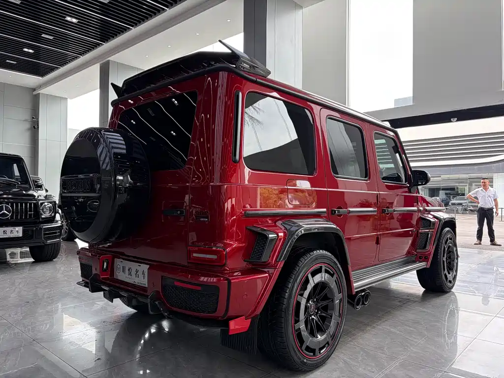 Mercedes-Benz G-Class AMG 2021 — фото 17