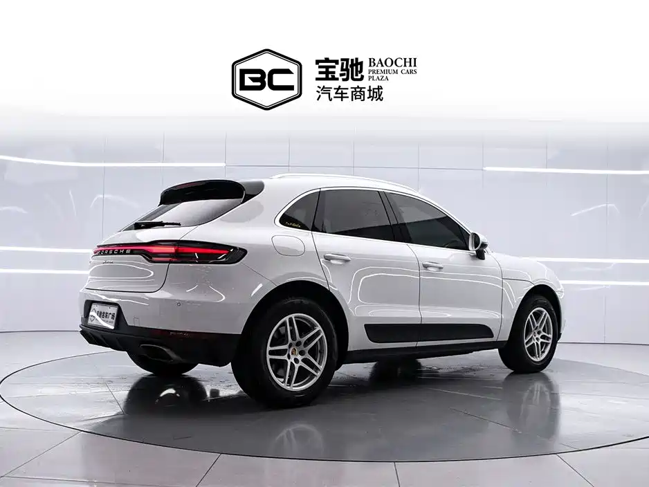 Porsche Macan 2021 — фото 3