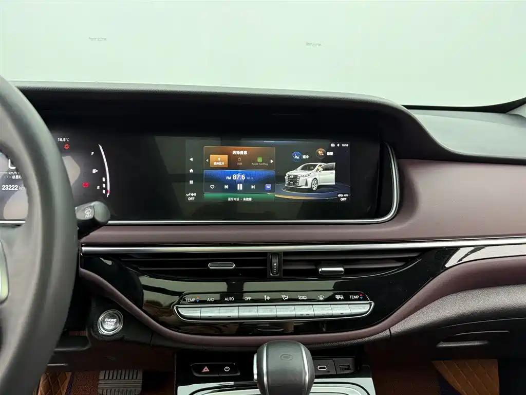GAC Motor Trumpchi M6 2023 — фото 9