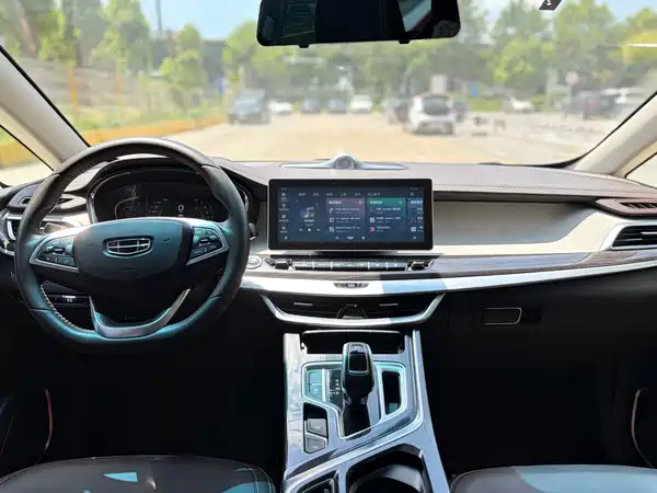 Geely Jiaji 2021