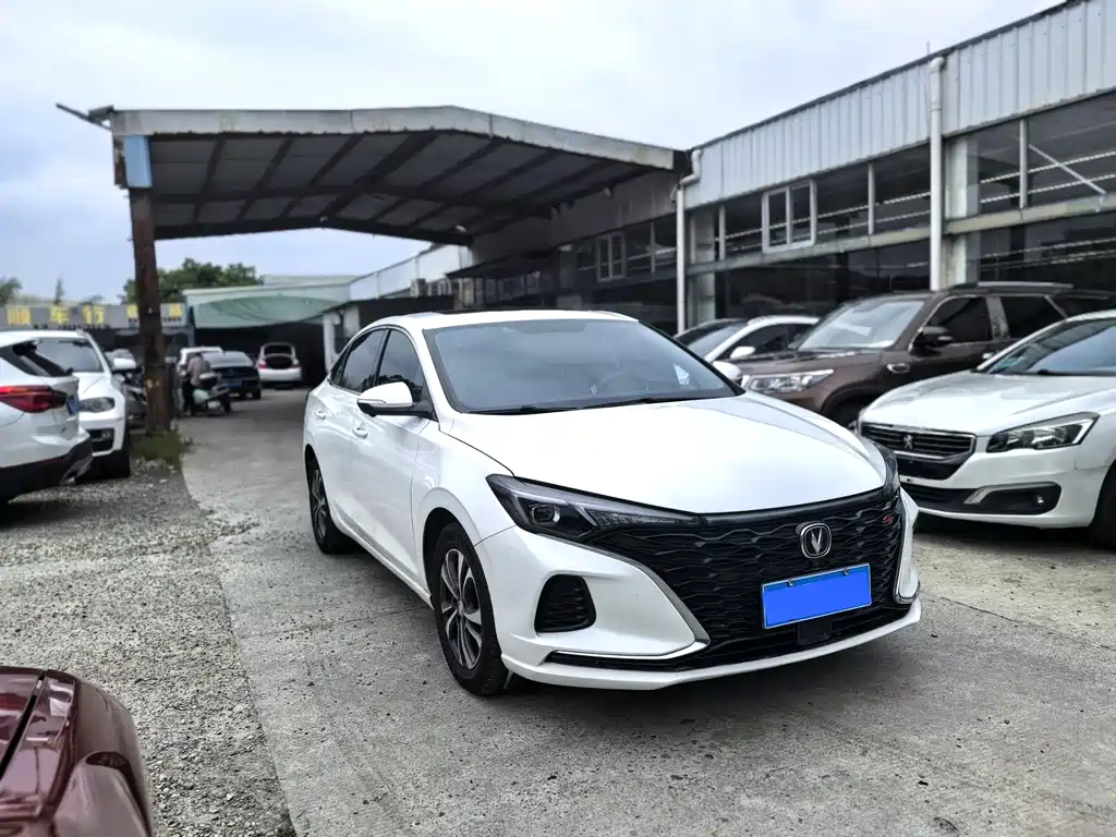 Changan Eado 2021 — фото 10