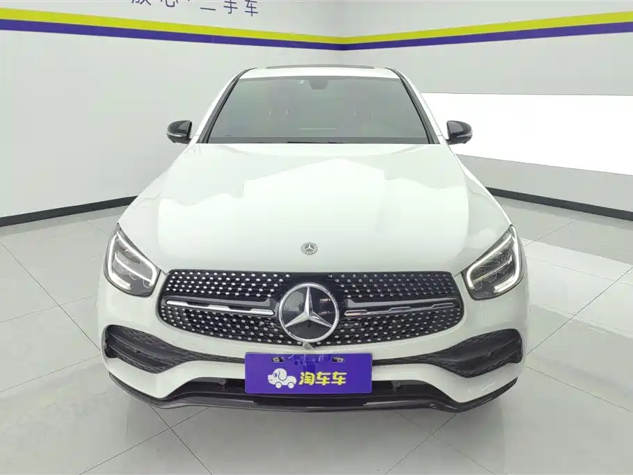 Mercedes-Benz GLC Coupe 2021 — фото 2