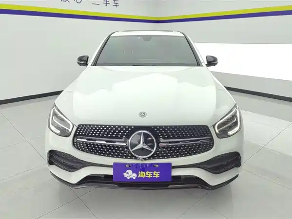 Mercedes-Benz GLC Coupe 2021