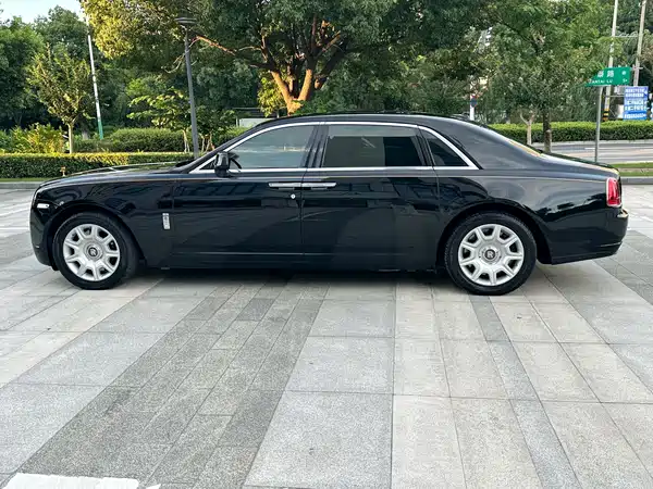 Rolls-Royce Ghost 2014