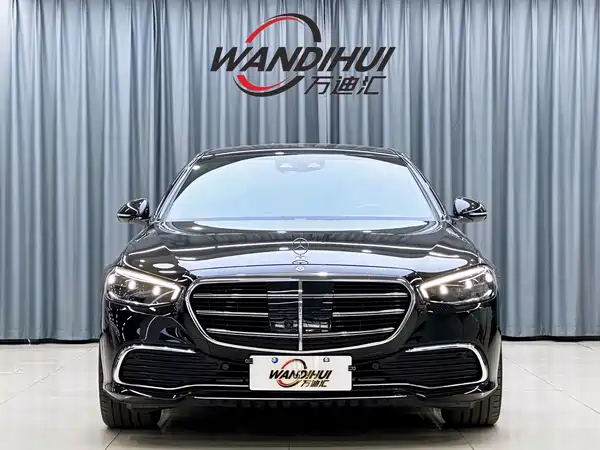 Mercedes-Benz S-Class 2021