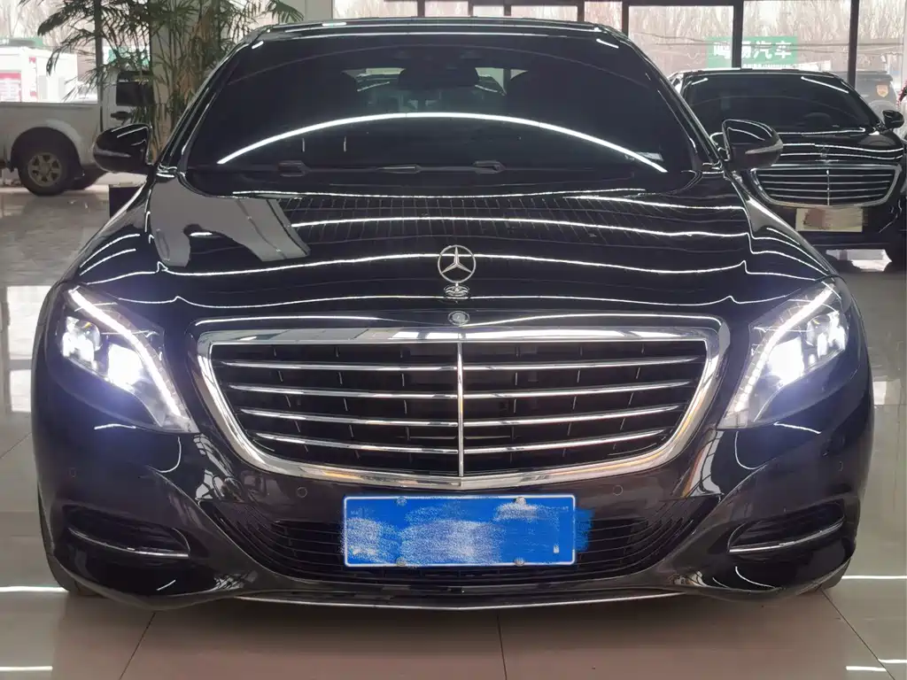 Mercedes-Benz S-Class 2015 — фото 2