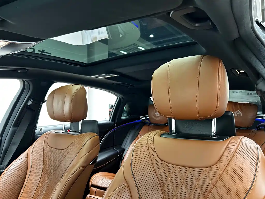 Mercedes-Benz Maybach S-Class 2020 — фото 11