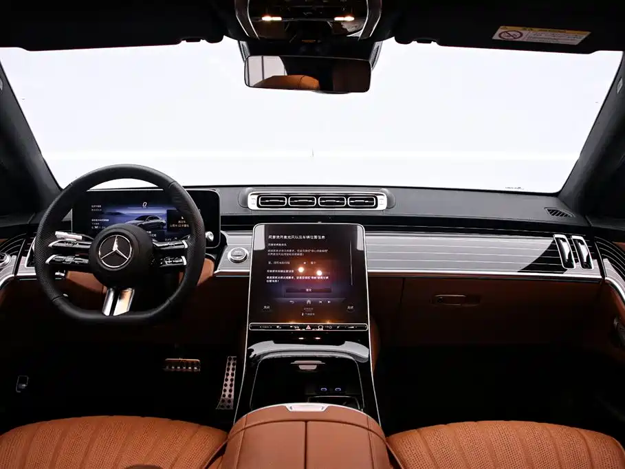 Mercedes-Benz S-Class 2023 — фото 5