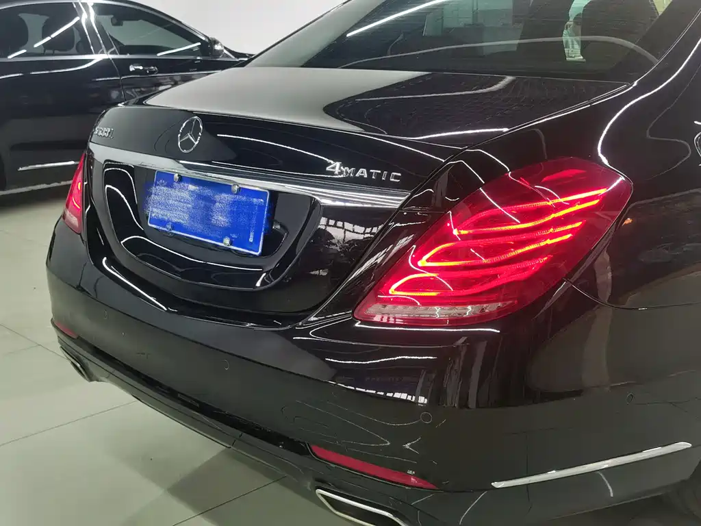 Mercedes-Benz S-Class 2015 — фото 15