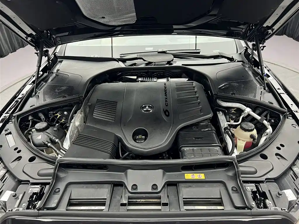 Mercedes-Benz S-Class 2024 — фото 13