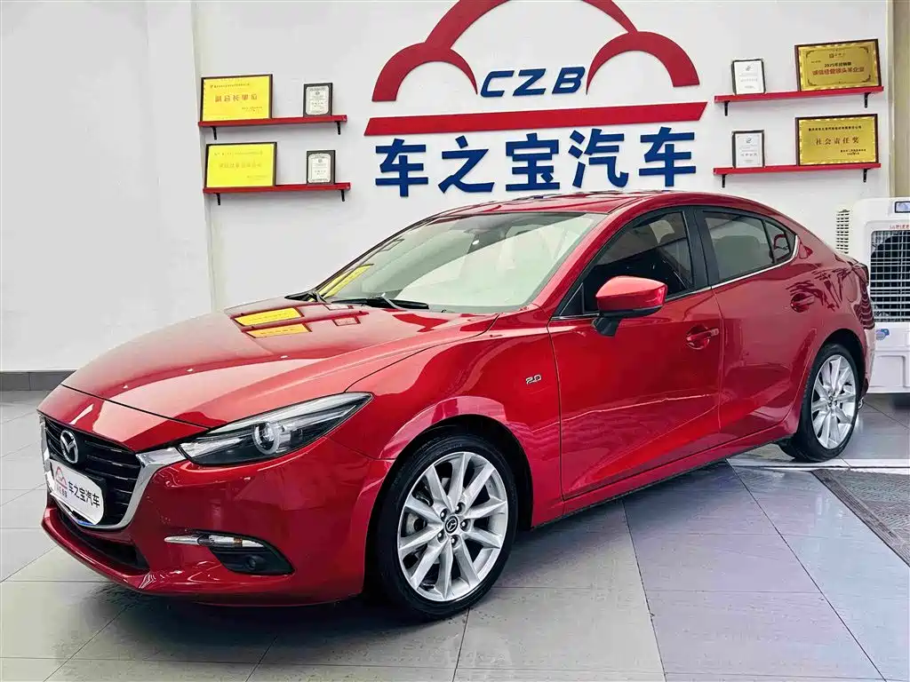 Mazda 3 Axela 2018